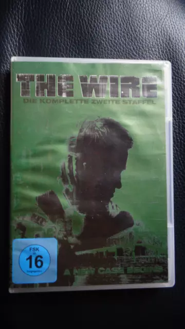 DVD "THE WIRE" Komplette 2. Staffel