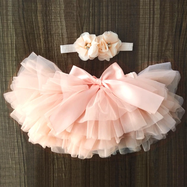 UK Infant Baby Girls 1st Birthday Outfit Romper Cake Smash Tutu Skirts Newborn