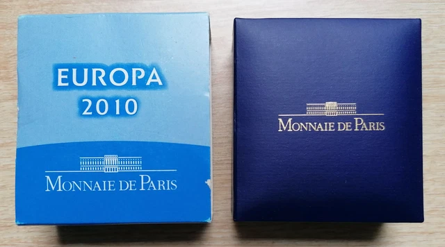 10 Euros Argent BE 2010 - EUROPA 2010 - Monnaie Paris - 10 000 exemplaires