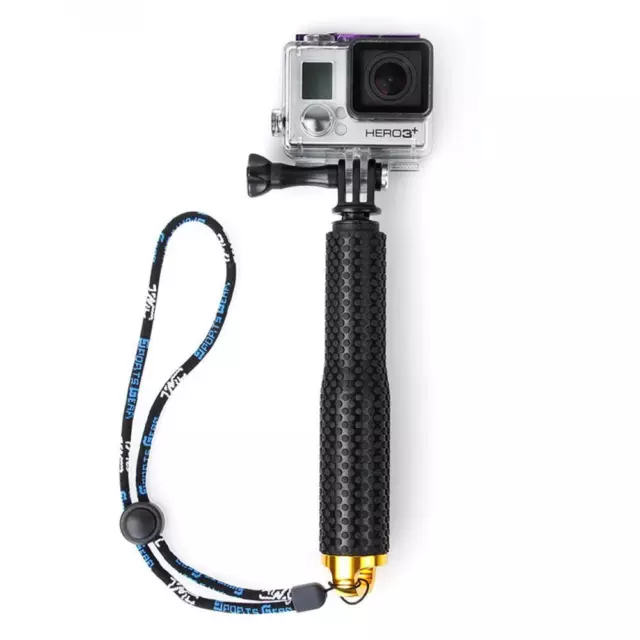 FOR GOPRO Monopod Pole Handle Ski Snow Selfie Stick Telescopic Hero 10 9 8 7 6 5