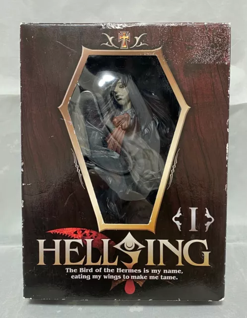 HELLSING Figure Kaiyodo Alucard Revoltech Total height about 140mm Character