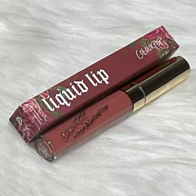 Colourpop  Ultra Blotted Lip ~ Zuma ~ Bnib