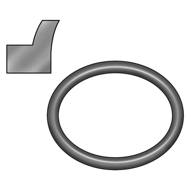 GRAINGER APPROVED 2HZX1 Rod Wiper,Rod Dia. 1-1/8",Urethane,PK5