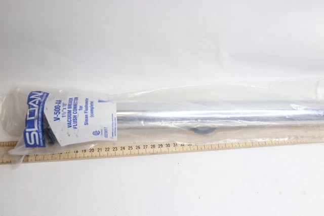 Sloan Vacuum Breaker Chrome  1-1/2&quot; x 15&quot;  V500AA