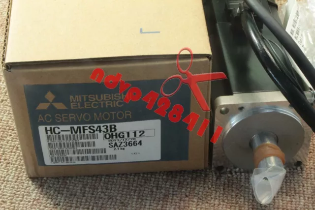 One New Mitsubishi Servo Motor Hc-Mfs43B