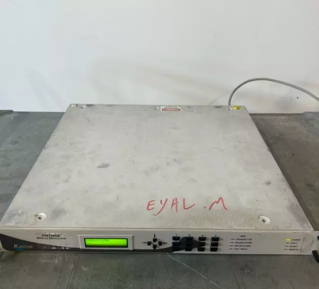 Comtech Radyne DM240XR Digital Satellite Video Broadcast DVB-200 Modulator