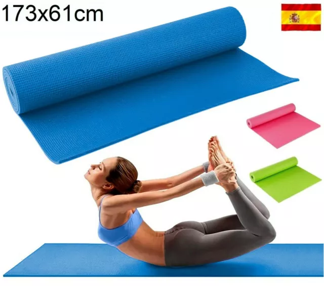 Esterilla para yoga gimnasia Colchoneta de fitness Pilates deporte colchón