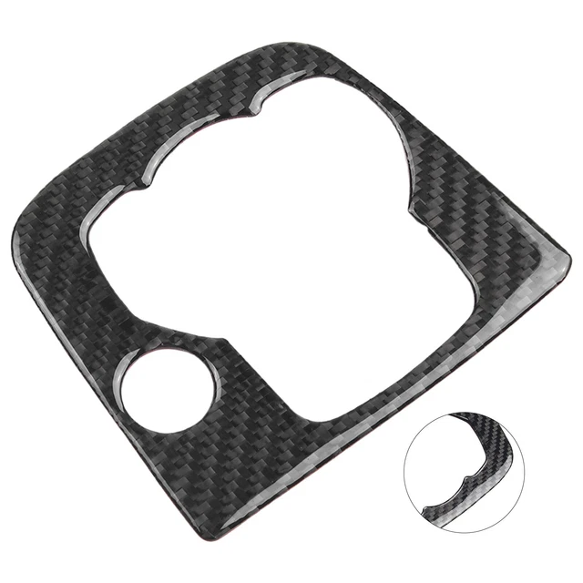 Rifinitura pannello multimediale in fibra di carbonio facile da installare per Mazda 3 Axela 2013 2016