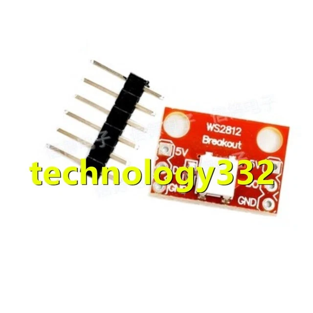 20PC NEW RGB LED Breakout WS2812 Color light module/single line