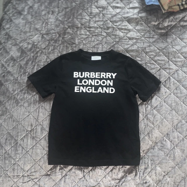 burberry t shirt New 5-6 yrs