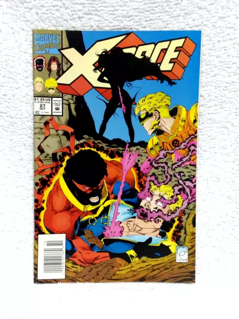 Marvel Comics X-Force Issue #27 Oct. 1993 Newstand Edition