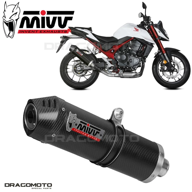 Scarico Mivv SR-1 In Titanio Omologato Cat-OEM Per BMW R 1250 RS 2023-2024