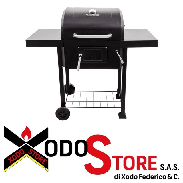 Barbecue La Charbon X Extérieur Char-broil Mod Charcoal 2600 - Envoyer Mail X