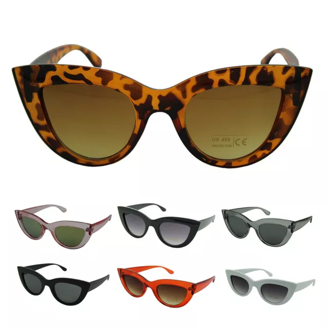 New Fashion Trendy Women Cat Eye Sunglasses Designer Retro Vintage Eye wear