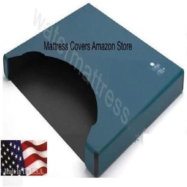 California King Free Flow Waterbed Mattress King, Grey
