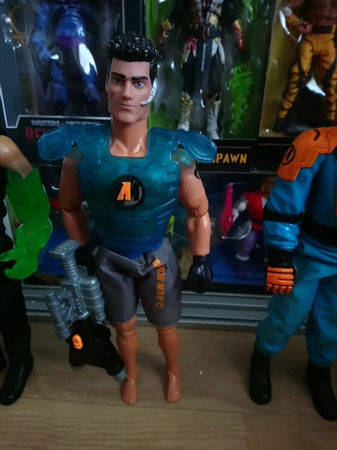 ACTION MAN MOTARD poupée militaire pirates action joe gi joe big jim ...