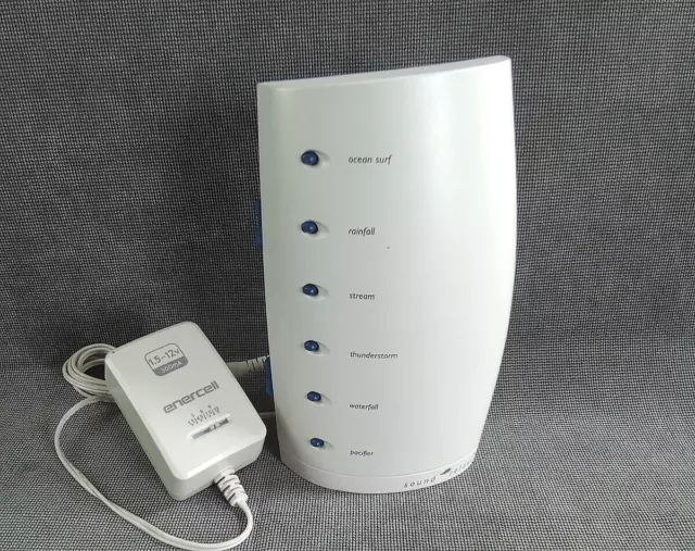 SOUND OASIS Relaxer Sleep Machine S-500-02 w/ Cord TESTED Working