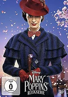 Mary Poppins' Rückkehr von Marshall, Rob | DVD | Zustand sehr gut