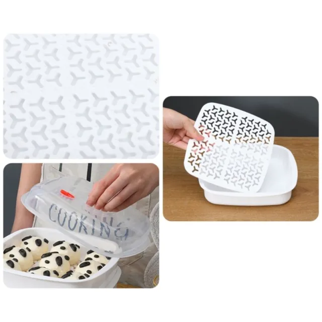Microwave Steamer Household Buns Steamed Tool Kitchen Cooking Accessories 3
