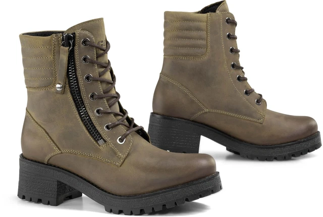 Falco Misty Damen WP Stiefel - Armeegrün - Neu! Schneller Versand!