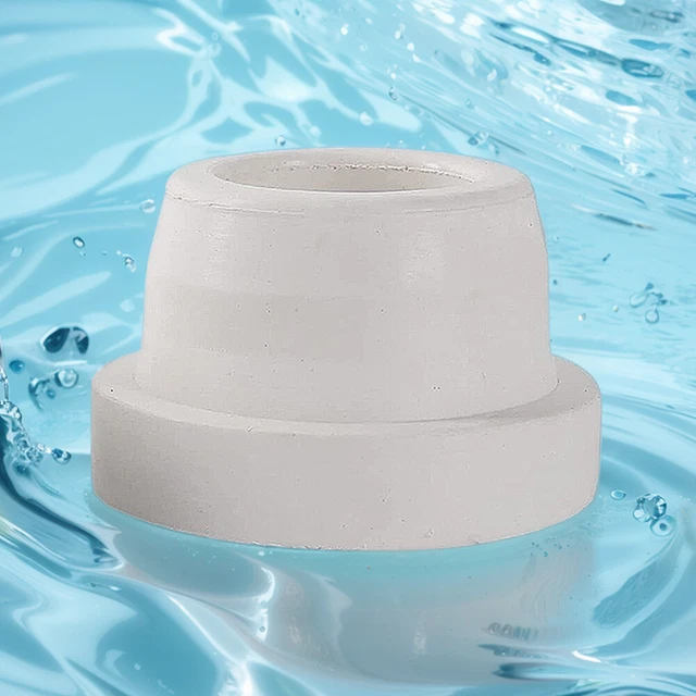 POOL LADDER RUBBER End Caps Pool Durable Ladder Safety Bumper for