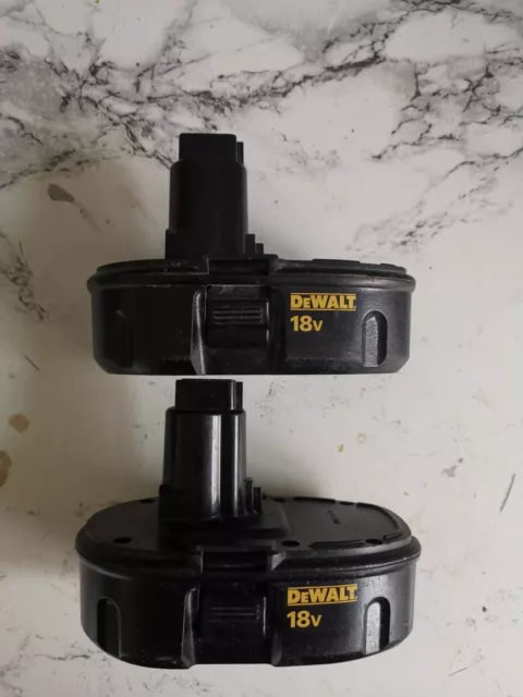 DEWALT 18V 1.3AH NiCd Battery DE9098 Genuine Tested Ready to Use 19.85 PicClick UK