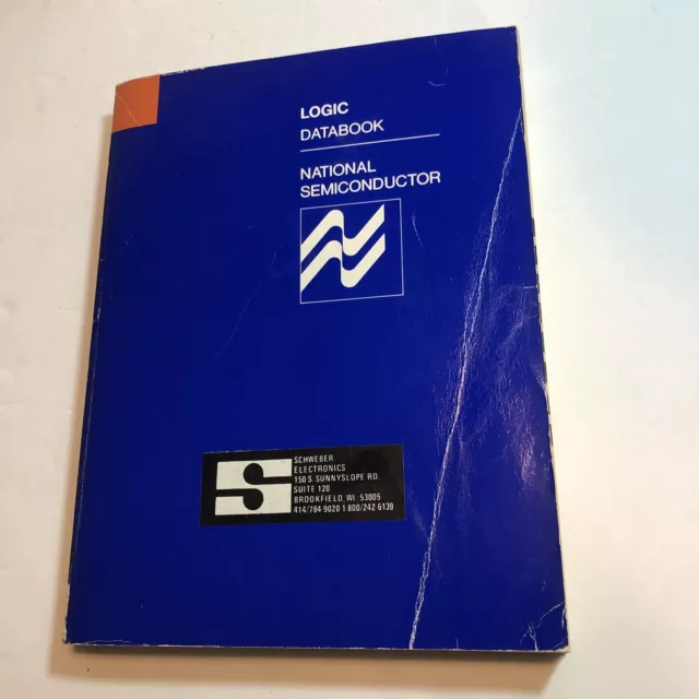 1981 National Semiconductor CMOS Family  Data book - Booklet