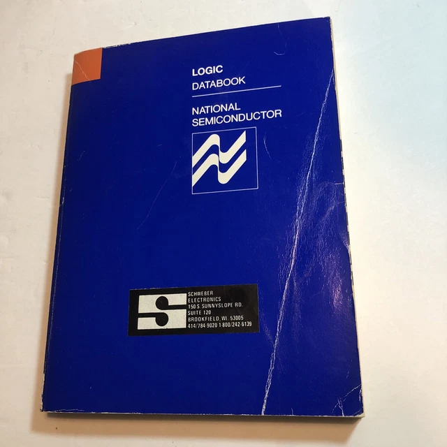 1981 National Semiconductor CMOS Family  Data book - Booklet