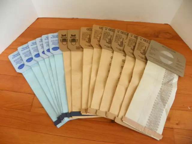15 Electrolux UPRIGHT Fitler Vacuum Bags, Style U
