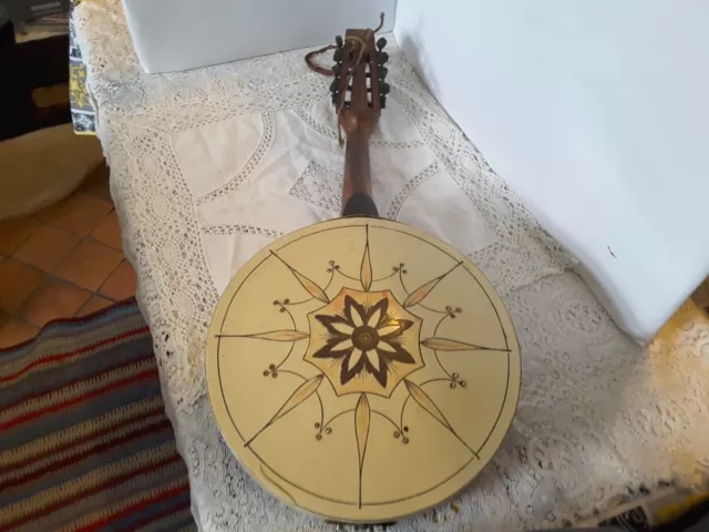 Ancien Banjo A Restaurer