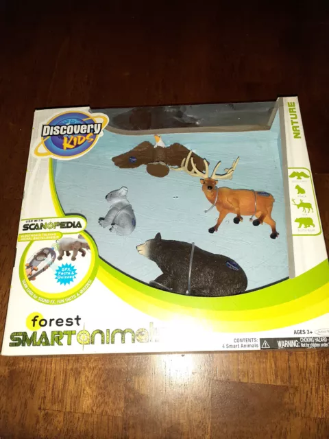 Discovery Kids Forest Smart Animals (for Use with Scanopedia)