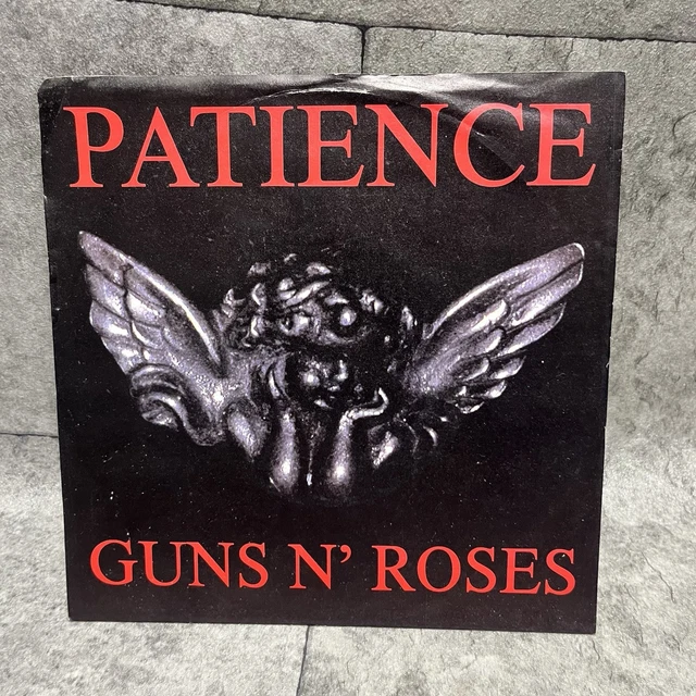 GUNS N' ROSES Patience / Rocket Queen 45 Geffen 7-22996 1989 Play