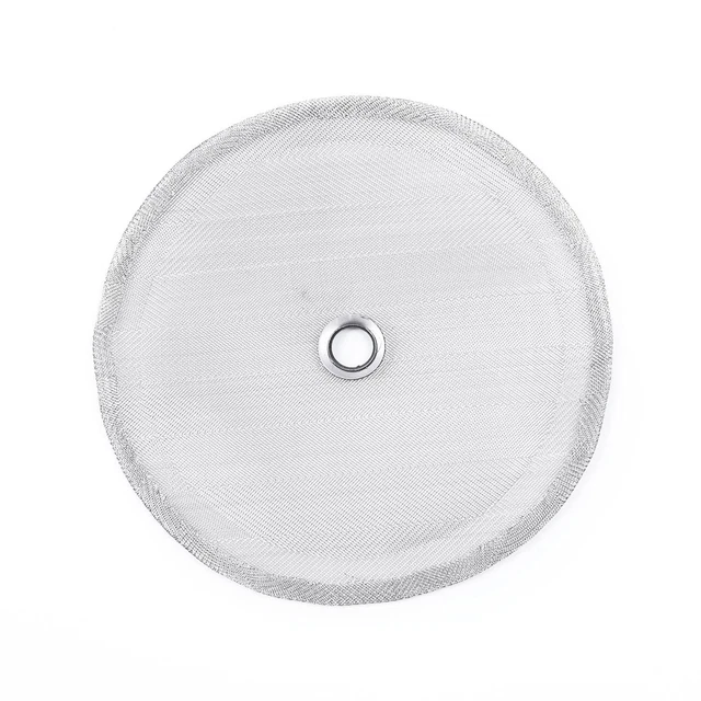 Filtre à Café Réutilisable En Métal Inoxydable - Pour Cafetière Aeropress - Maille Fine - Neuf