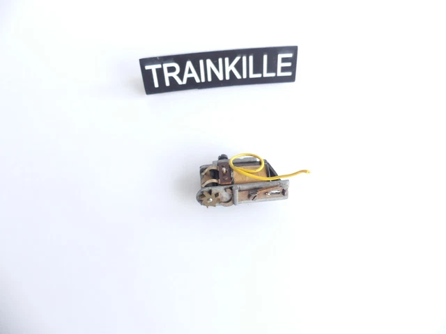 Pantographes MARKLIN + Isolateurs - Pour Locomotive RE800 / RE 800 - Époque 1950 - HO