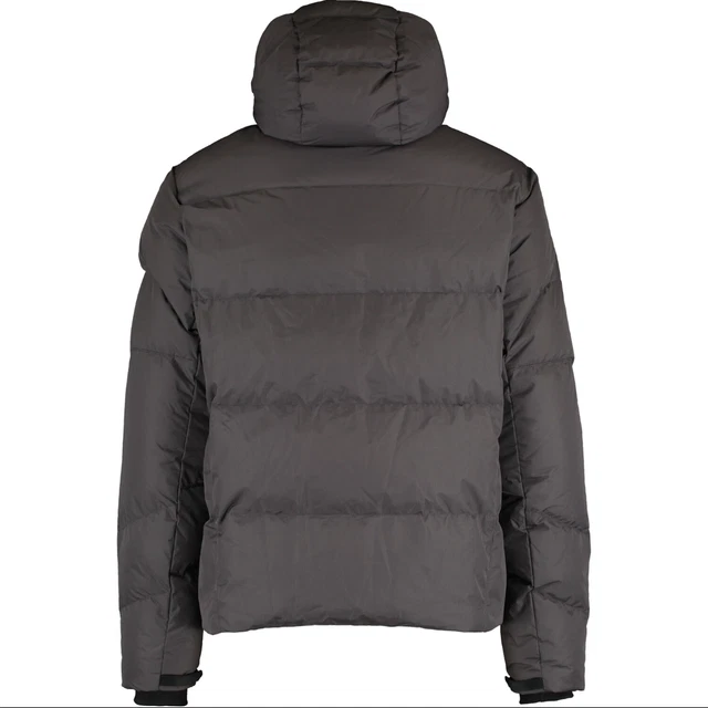 Polo Ralph Lauren Puffer Jacket Grigio Piumino Tirolo 2