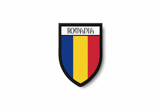 Patch / écusson à Coudre Ou à Repasser – Drapeau De La Transylvanie (Roumanie) – 9 X 6 Cm, Marque U24