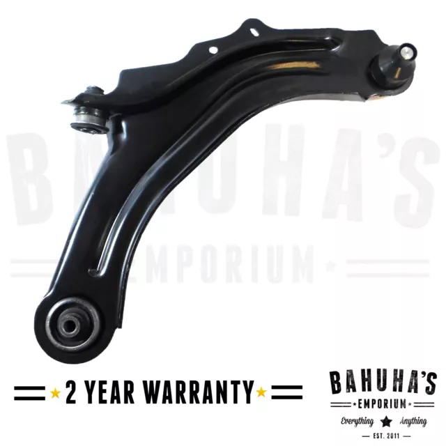 Renault Megane MK2 Front Right Control Arm Lower Wishbone Suspension 2002-2010