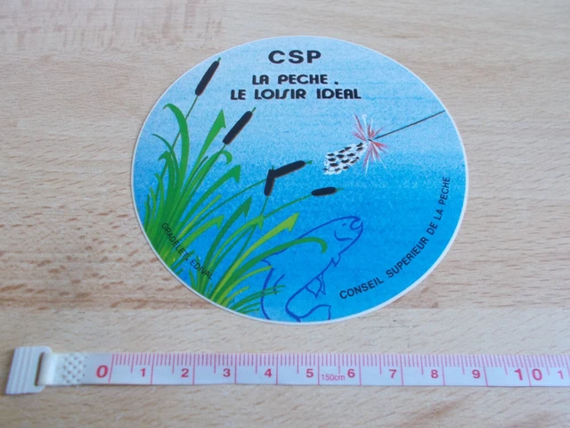 Étang, Logo, Poisson, Pêche, Étang à poissons, Autocollant, Pêche à la Étang, Logo, Poisson, Pêche, Étang à poissons, Autocollant, Pêche à la