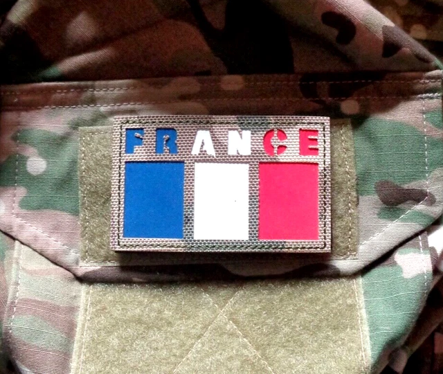 French Army Rifle Patch FRENCH OFFICIAL VELCRO®