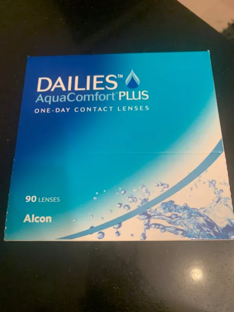 90 Lenti Contatto Giornaliere Aqua Confort Plus -13,00