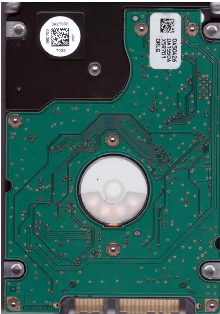 PCB Controlador Hitachi 0A28613 HTS541616J9SA00 Disco Duro Electrónica