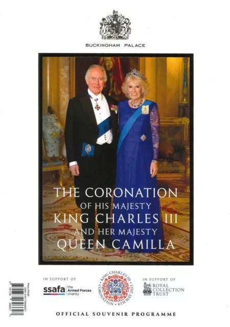 Coronation of HM King Charles III, Official Buckingham Palace Souvenir Magazine