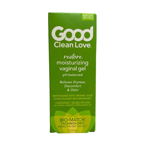 Gel Vaginal Hidratante pH Equilibrado 2 Fl Oz Nuevo