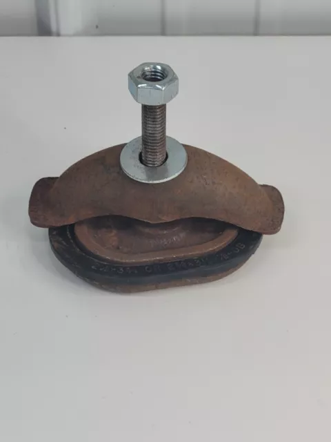 Cleaver Brooks Boiler Plate Handhole 2-3/4x3-1/2 Obround/Curve b4