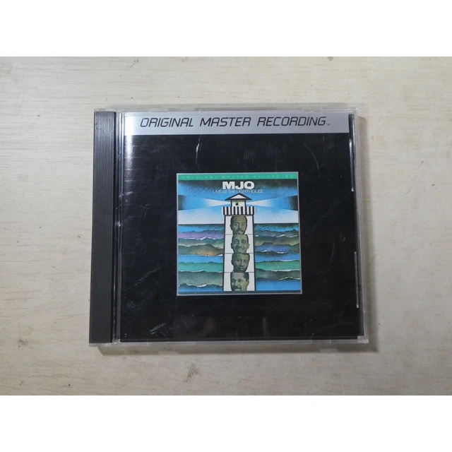 MODERN JAZZ QUARTET - Live at the Lighthouse (1995) Jazz CD MFSL