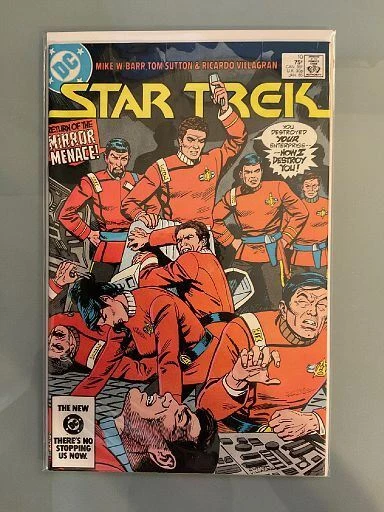 Star Trek #10 - DC Comics - Combine Shipping
