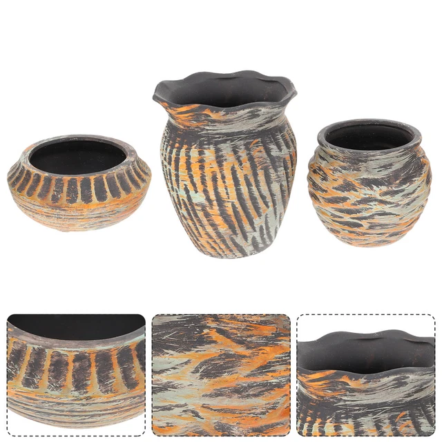 Planteur De Fleurs Pots De Plantes Succulentes Suculentes Décorer