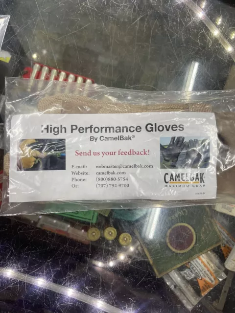 Camelbak High Performance Gloves NEW Size : Large