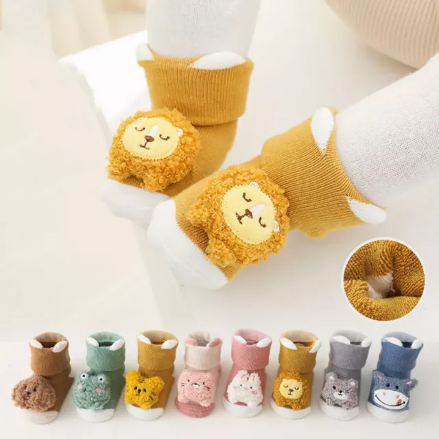 Cotton Cartoon Floor socks Newborn Baby Toddler Socks Baby Clothing Baby Socks