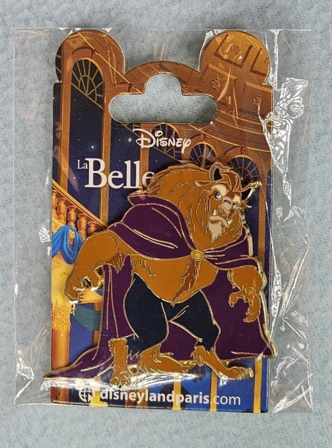 NEW DISNEY DLP DLRP Disneyland Paris Beauty And The Beast Pin EUR 21,54 ...